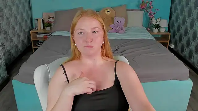 Jinny_Ginger: онлайн-секс-чат