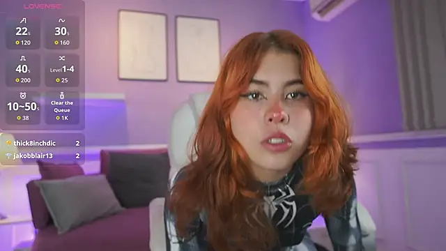 Živý XXX chat DahliaGrey