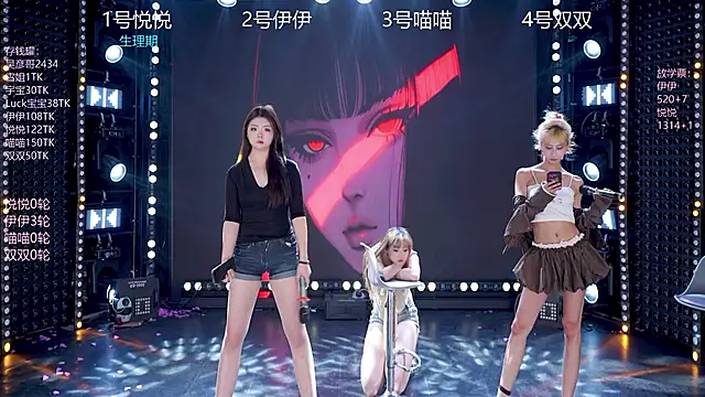 cdyyds003 élő XXX-chatje