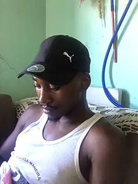 ManInbkack webcam show