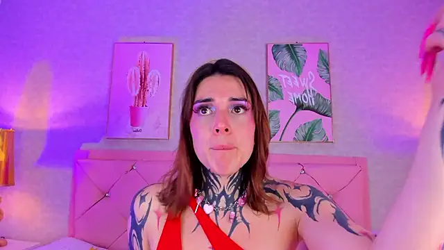 Show de webcam de mystikdoll