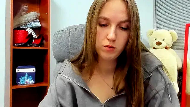 Webkamerová show Nessi-Morris