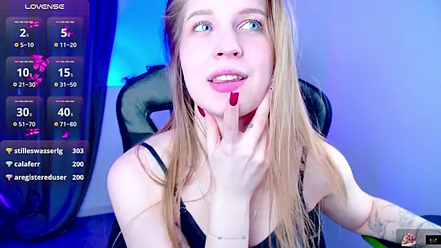 XXX chat uživo modela CuteMousee
