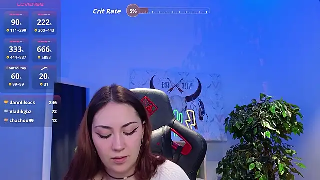 XXX chat uživo modela AshleySkott_