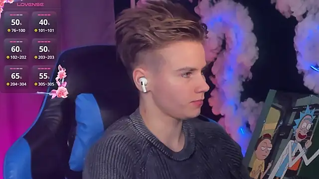 Jean_Wilsonsのウェブカメラショー