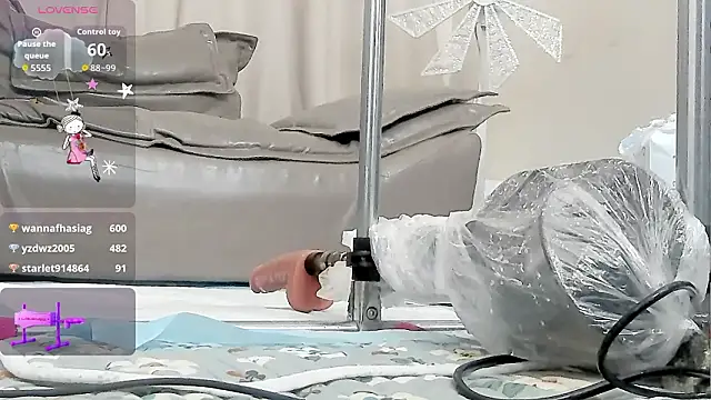 Živý XXX chat fox-yiyi