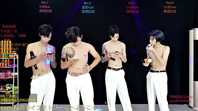 Chat XXX en directo de CDGAY_001