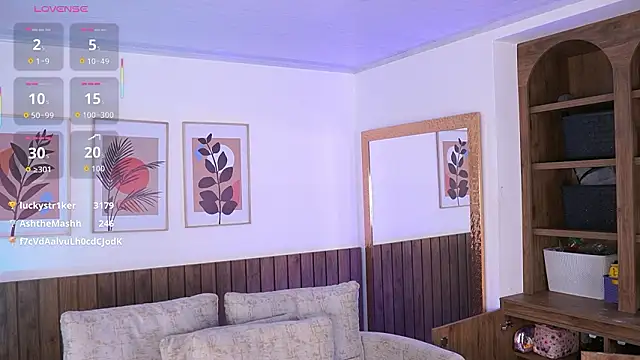 JulesBenett 网络视讯表演