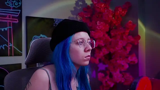 SakuraBliss élő XXX-chatje