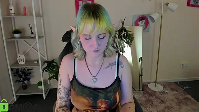 Roziett_Belle 现场XXX聊天