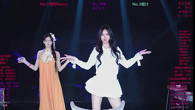 SuperGirl-100 Webcam Show