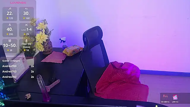 Chat XXX en directo de LICCY_ROUSSE7