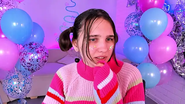 TessaMillのライブXXXチャット