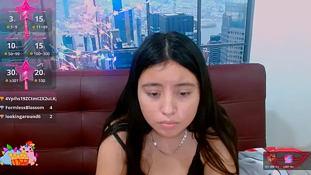 angelhotlatina18 Chat XXX in diretta