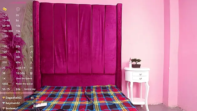 Show Webcam de madison_foxy