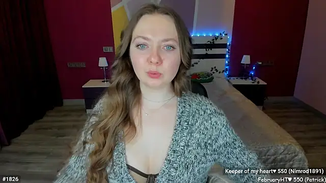 Chat +18 de LizaGost ao vivo