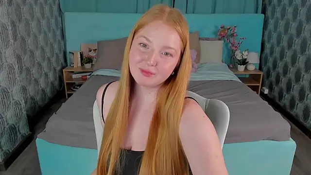 Jinny_Ginger Adlı Modelin Canlı XXX Sohbeti