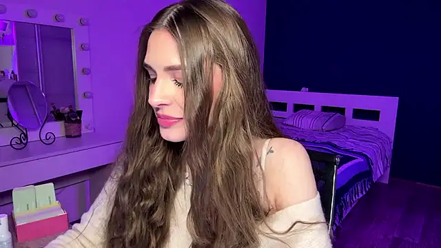 MachelleSpader élő XXX-chatje