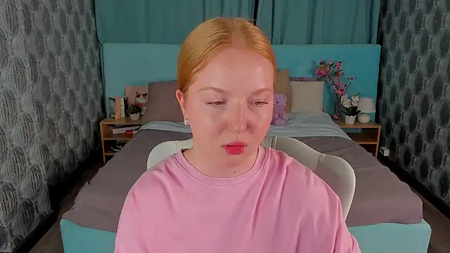 Chat XXX en directo de Jinny_Ginger