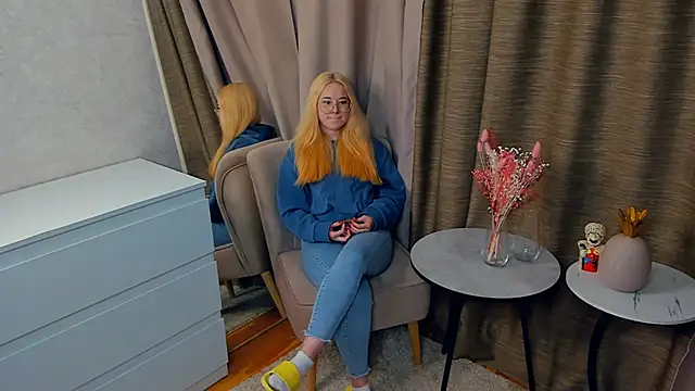 Show de HilmaRavelo na webcam