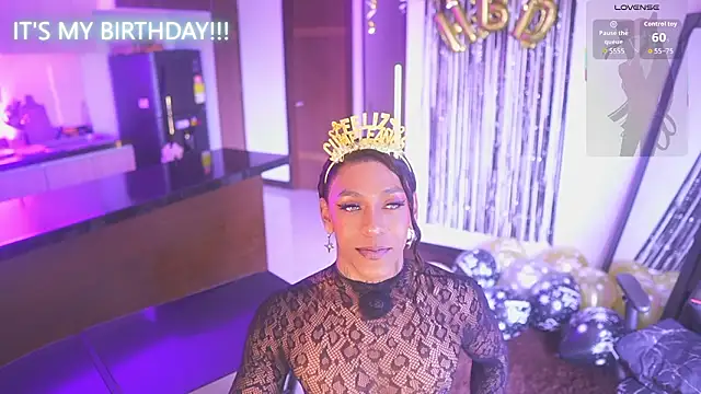 AmberRaus webkamerás műsora