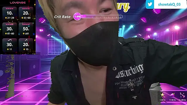 showtakQ Webcam Show