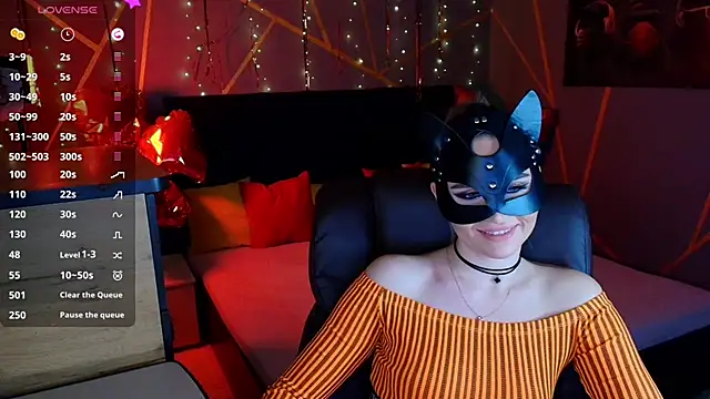 HotWildCat élő XXX-chatje