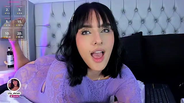 Lily_StClair 웹캠 쇼