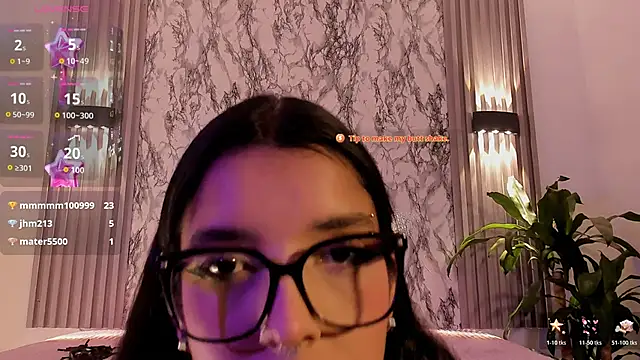 Chat +18 de ChloeeMasonn ao vivo