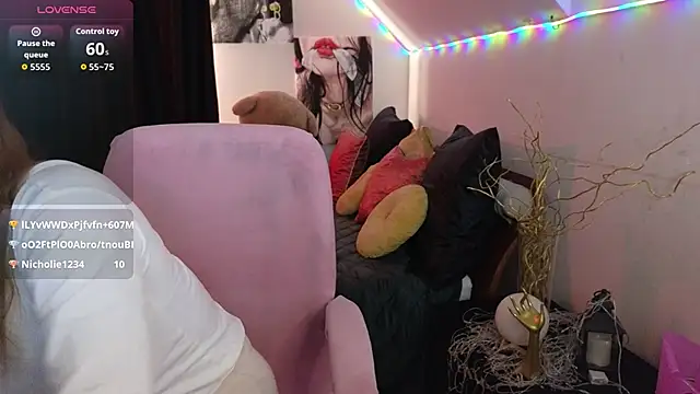 CarolainGilbert's Live XXX Chat