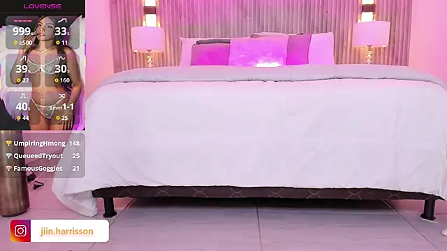 XXX chat uživo modela Jin-harrison