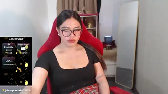 RebeccaTs 现场XXX聊天