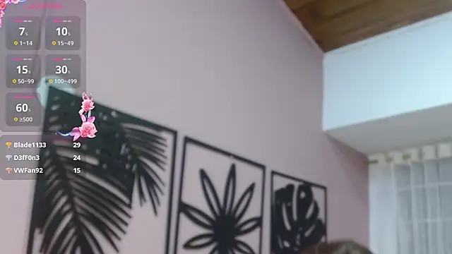 Chatroom XXX en direct de amara_rousse1