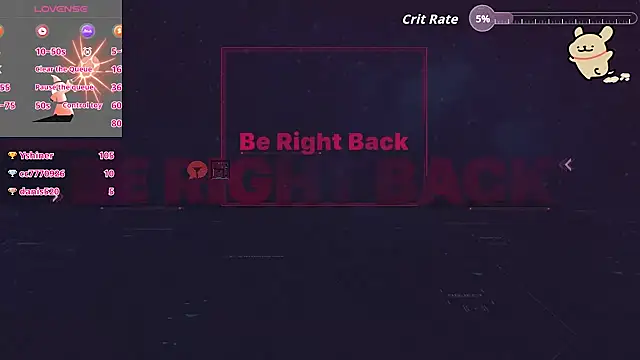 Živý XXX chat CryKuro_