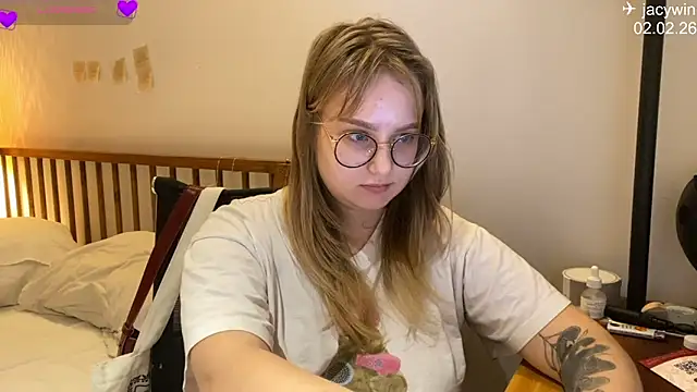 JacyWinslat Live XXX-chat