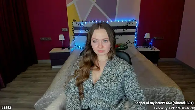 LizaGostのライブXXXチャット