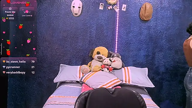 NinaYellow élő XXX-chatje