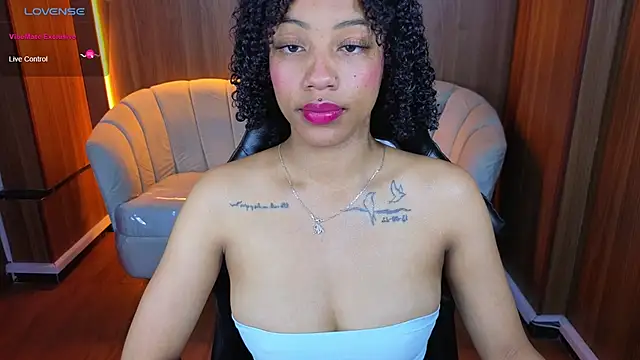 Violeth_b Adlı Modelin Web Kamerası Şovu