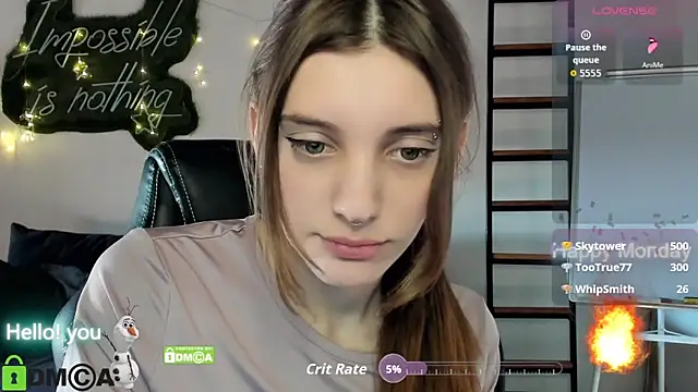 CherryBloom777 Chat XXX in diretta