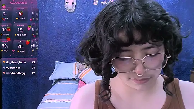 XXX chat uživo modela NinaYellow