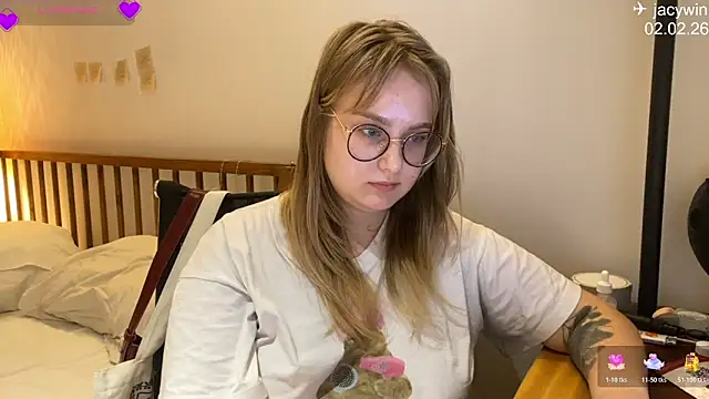 JacyWinslat 现场XXX聊天