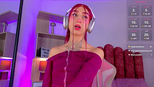 Eli-Bluee Webcamshow