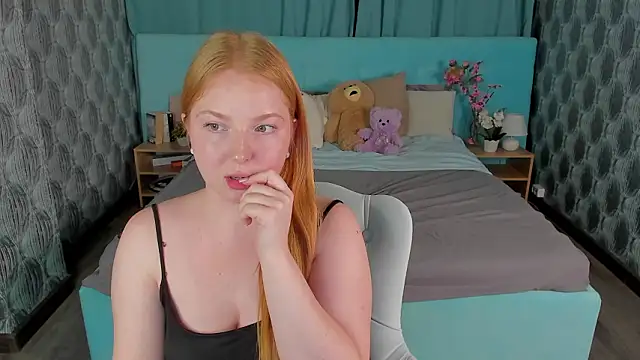 Chatroom XXX en direct de Jinny_Ginger