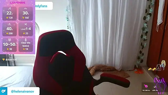 helenca43のウェブカメラショー