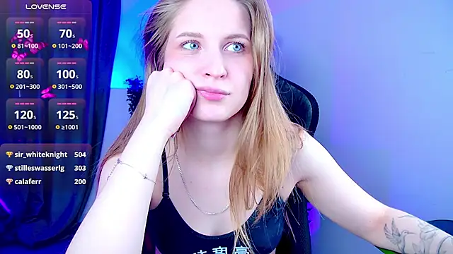 CuteMousee 라이브 XXX 채팅