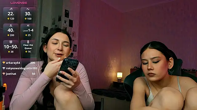 Chatroom XXX en direct de Doublechocolatee