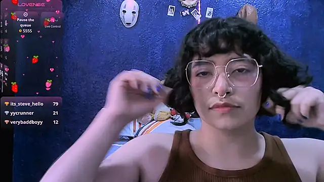 NinaYellow 现场XXX聊天