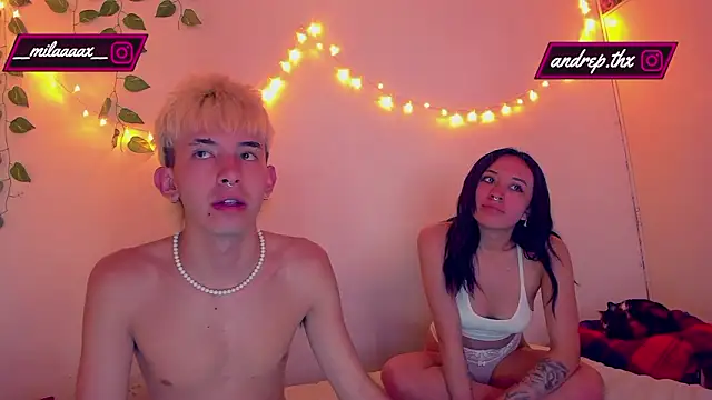 ThePerfectChemistry: διαδικτυακό σόου στην κάμερα