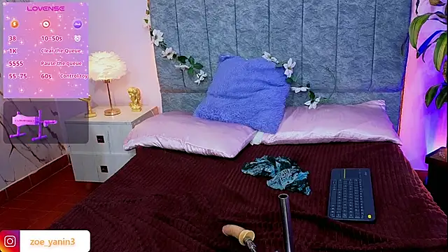 Zoe-yaninのライブXXXチャット