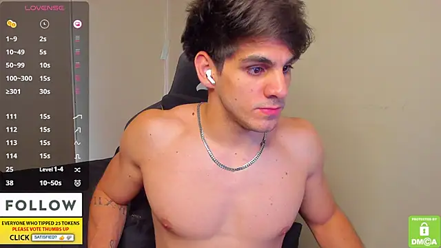 Derekksc Chat XXX in diretta